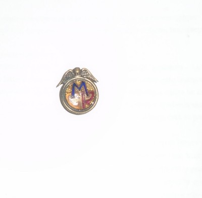 INSIGNA &amp;quot;MOTOR CLUB ROMAN&amp;quot; 1936 foto