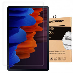 Folie Protectie Ecran WZK pentru Samsung Galaxy Tab S7 T870 / Samsung Galaxy Tab S7 T875, Sticla securizata, 9H, PRO+ foto