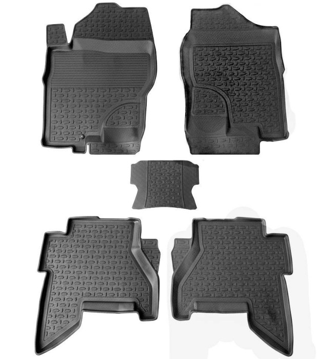 Covorase presuri cauciuc Premium Seintex stil tavita Nissan Navara 2004-2012
