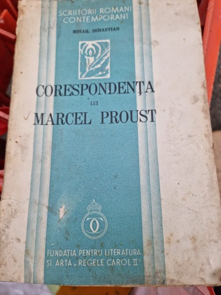 Corespondenta lui Marcel Proust - Mihail Sebastian