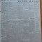 Ziarul Epoca, 4 Octombrie 1899; Boala principelui Carol ; Buletinul de aseara