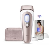 Braun Smart Skin Expert IPL7147 dispozitiv inteligent IPL pentru &icirc;ndepărtarea firelor de păr pentru corp, față, zona bikini și axile 1 buc