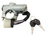 Contact pornire Ford Transit VE83 1995-2000, sistem complet, parte macanica + parte electrica + suport coloana volan 95VB3675AB + 94AGA3677 A_