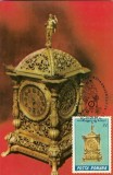 NI1151 Muzeul Ceasului, Ploiești, ștampilă a 25-a aniversare, 1988, carte poștală