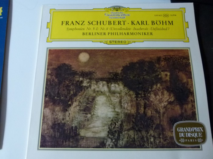 Sy.5 &amp; 8 - Schubert, Bohm, vinil