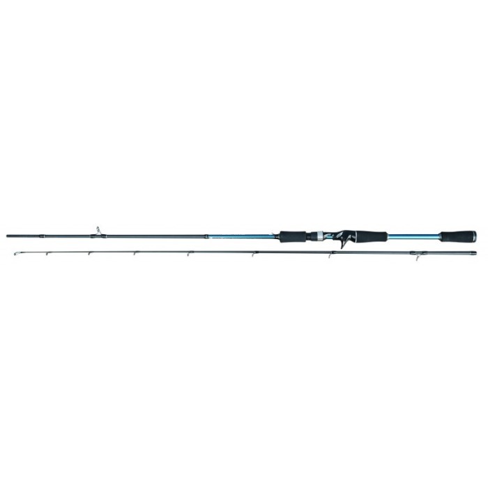 Lanseta baitcasting Baracuda Pulse 2.1 m A: 10-30 g, 2 tronsoane rapida