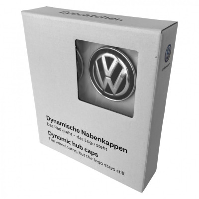 Set 4 Buc Capacele Jante Dynamice Oe Volkswagen 66MM 000071213C foto