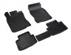 Covorase Cauciuc Tip Tavita Nissan X-Trail T32 2014-2021, Protectie Tunel Spate, Negre, ALM