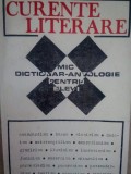 Irina Petras - Curente literare. Mic dictionar-antologie pentru elevi (Editia: 1992)