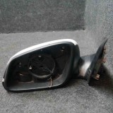 Oglinda Laterala Stanga BMW Seria 1 E87 2004-2011 Negru/Portocaliu OEM A046314E1021185