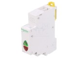 Lampă de control LED pentru șină DIN 12-48V ACTI9