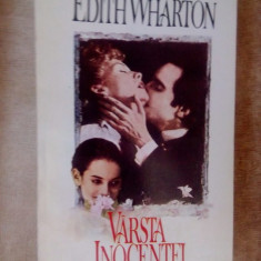Edith Wharton - Varsta inocentei (1994)