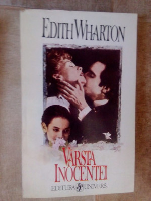 Edith Wharton - Varsta inocentei (1994) foto