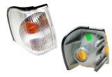 Lampa semnalizare fata Fso Caro, Atu, Plus, Combi, Truck, 01.78-12.2002, fata, Dreapta, alb; fara suport becuri, EU