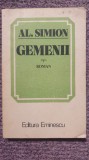 Gemenii, Al Simion, Ed Eminescu 1983, 310 pagini