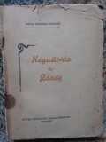 NEGUSTORIE DE RAZAS - STEFAN DIMITRESCU CETERASU