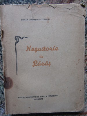 NEGUSTORIE DE RAZAS - STEFAN DIMITRESCU CETERASU foto