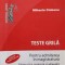 TESTE GRILA PENTRU ADMITEREA IN MAGISTRATURA. EDITIA A V-A, REVAZUTA SI ADAUGITA-MIHAELA CIOBANU-193814