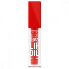 Ulei de buze Oh My Gloss 004 Vivid Red, 4.5ml, Rimmel London
