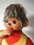 T- Maimutica Monchhichi (kiki), moncicci, moncici, vintage 56cm