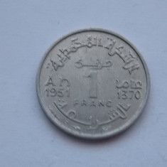 1 FRANC 1951 MAROC