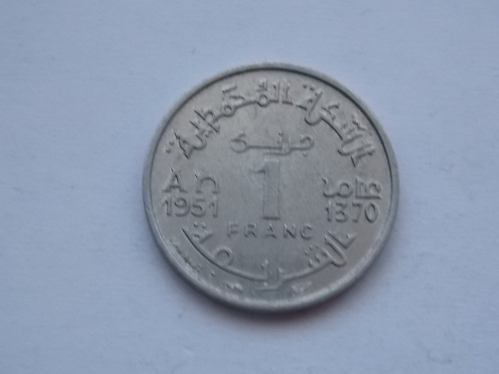 1 FRANC 1951 MAROC