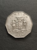 B 11 Moneda 50 Centi 1989 Jamaica