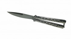 Cutit Briceag fluture Balisong Butterfly 23 cm foto