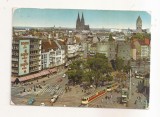 FA166 - Carte Postala - GERMANIA - Koln am Rhein. Hohnentor am Rudolfplatz, circulata 1970