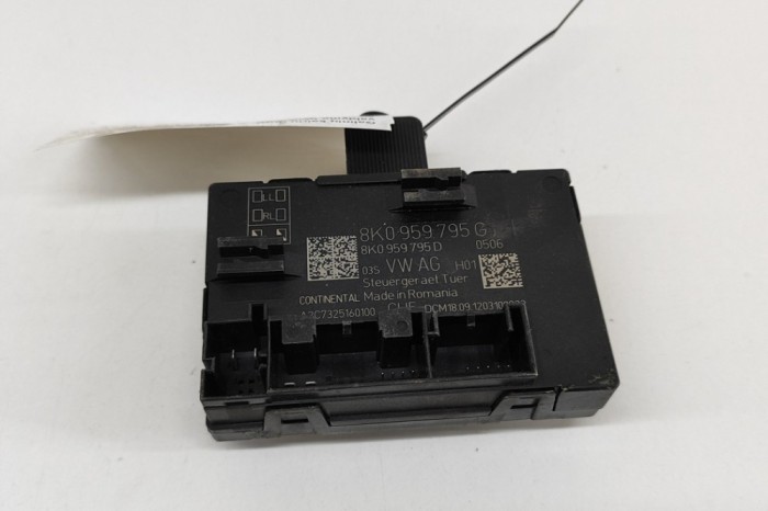 Modul de control ușă st&acirc;nga spate AUDI Q5 8R 2013 OEM: 8K0959795G,8K0959795D,A2C7325160100 23874120