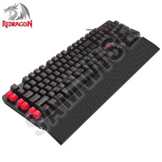Tastatura Gaming Redragon Yaksa Black K505-BK, Iluminare LED foto