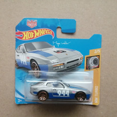 bnk jc Hot Wheels Mattel - 89 Porsche 944 Turbo