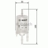 Filtru combustibil VW SHARAN (7N1, 7N2) (2010 - 2016) BOSCH F 026 403 764