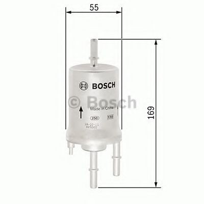 Filtru combustibil VW SHARAN (7N1, 7N2) (2010 - 2016) BOSCH F 026 403 764 foto