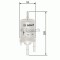 Filtru combustibil VW SHARAN (7N1, 7N2) (2010 - 2016) BOSCH F 026 403 764