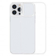 Husă Baseus Simple Series Transparentă Pentru IPhone 13 Pro Gel Transparent (ARAJ000102)