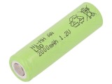 Acumul: Ni-MH AA 1,2V 2000mAh &Oslash;14,5x49mm