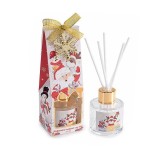 Cumpara ieftin Parfum camera cu betisoare Craciun aroma Placinta Mere &Oslash; 5 cm x 14.5 H, 40 ml