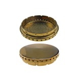 Spartifiamma din Alamă Perforat Lustruit Compatibil Plită L5307 Oem Piesa Aragaz