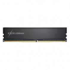 Memorie DIMM DDR4 Exceleram 16GB 3200Mhz (1x 16GB) Dark cu radiator negru foto