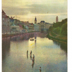 CPIB 15877 CARTE POSTALA - ORADEA. SEARA PE CRIS, RPR