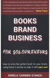 Books Brand Business for Solopreneurs - Mirela Carmen Stancu