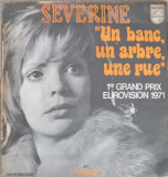 Disc vinil, LP. Un Banc, Un Arbre, Une Rue-SEVERINE, Rock and Roll