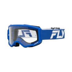 Ochelari cross/atv Fly Racing Focus albastru/alb