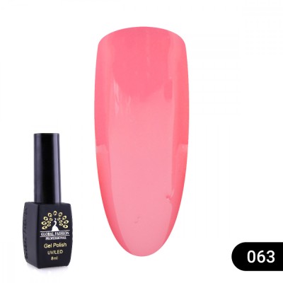 Oja semipermanenta London 8 ml, 63 foto