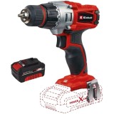 Einhell TE-CD 18/2 Li PXC - Masina de gaurit si insurubat 44 Nm + Acumulator Li-Ion 18 V 4 Ah