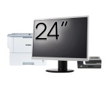 Pachet Calculator Second Hand Terra Mini PC, Intel Core i3-7100 3.90GHz, 8GB DDR4, 256GB SSD + Monitor 24&amp;quot; + Imprimanta Brother HL-L6300DW NewTec