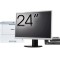 Pachet Calculator Second Hand Terra Mini PC, Intel Core i3-7100 3.90GHz, 8GB DDR4, 256GB SSD + Monitor 24&amp;quot; + Imprimanta Brother HL-L6300DW NewTec