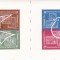 1962 ROMANIA pereche rara doua colite - Cosmonautica in slujba pacii EROARE