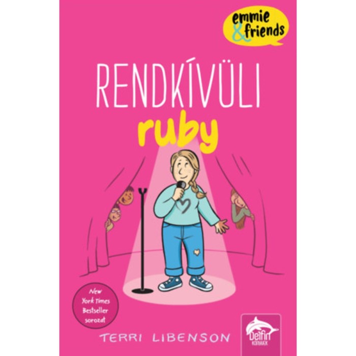 Rendk&iacute;v&uuml;li Ruby - Terri Libenson